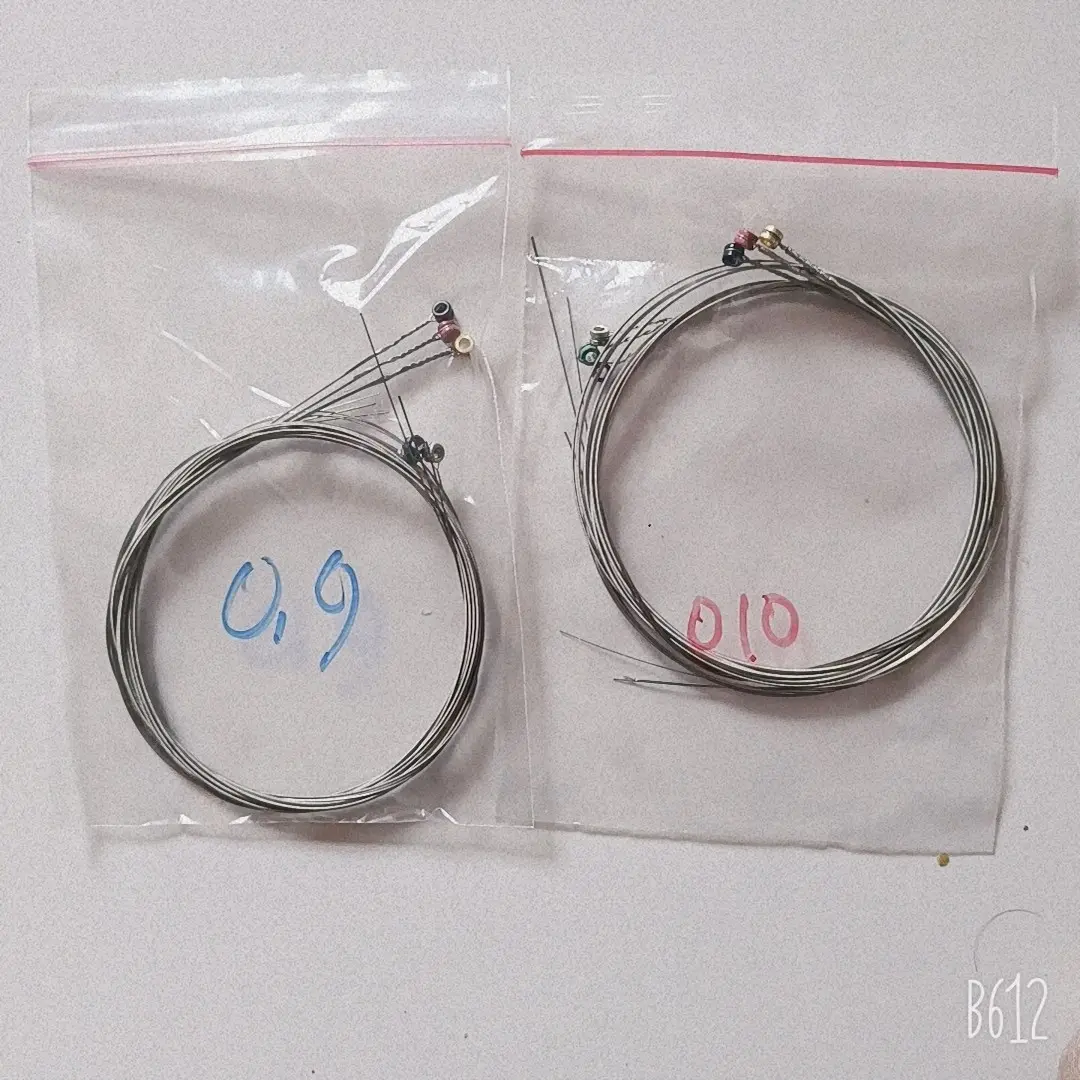 Senar gitar elektrik dadario unpacking/tanpa cover 1 set