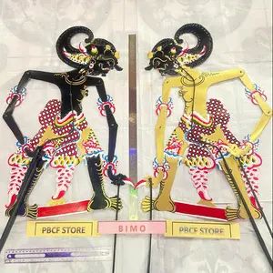 WAYANG KERTAS BIMA BIMO WERKUDORO GATUTKACA ANOMAN