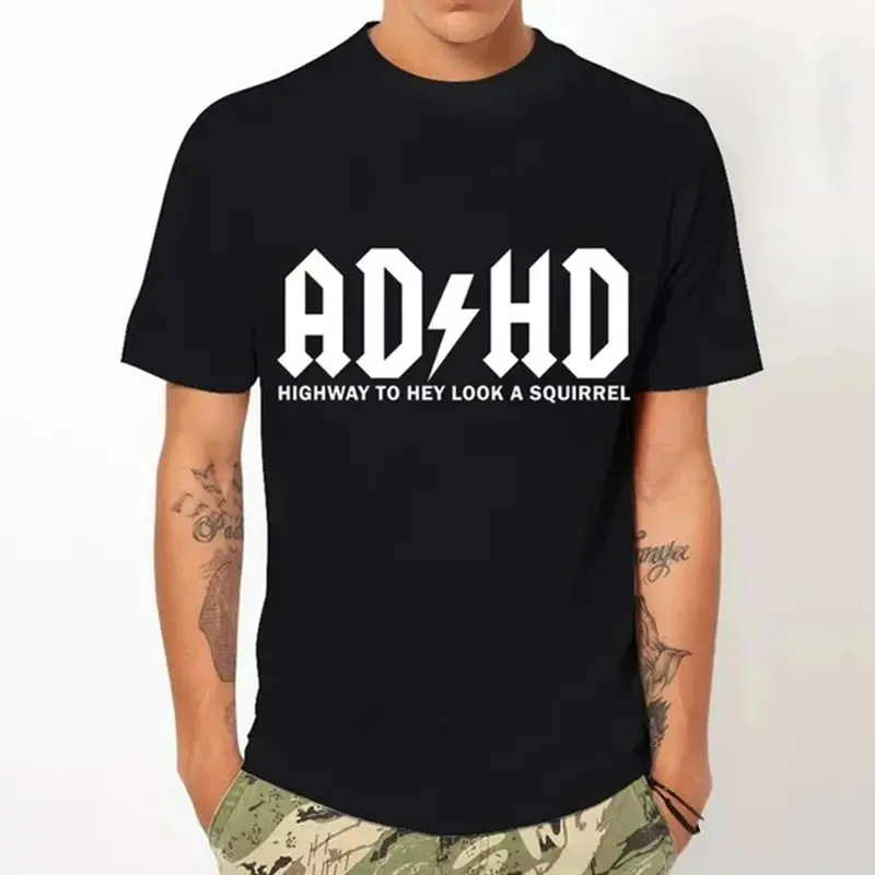 2025 Summer Fashion Men's Fun T-shirt Short Sleeve Shirt Men's Street Social Casual Printed T-shirt