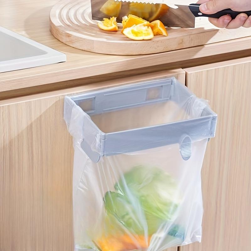  Thùng Rác Treo Tường Có Thể Gập Lại Thiết Kế Tiện Lợi Làm Bằng Nhựa Bền Thích Hợp Cho Tủ Nhà Bếp Và Phòng Tắm Có Giá Đỡ Túi Rác Tiết Kiệm Không Gian Lý Tưởng Để Bảng Sắp Xếp Bàn 