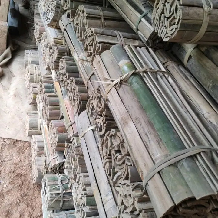 RENG BAMBU BELAH 50CM 1