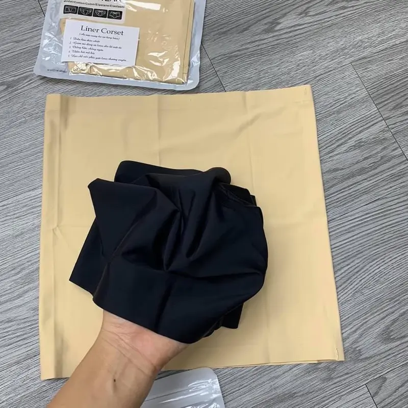 Áo lót Liner chống hằn ngứa mặc cùng đai nịt bụng Đa chức năng Nữ Cotton 2