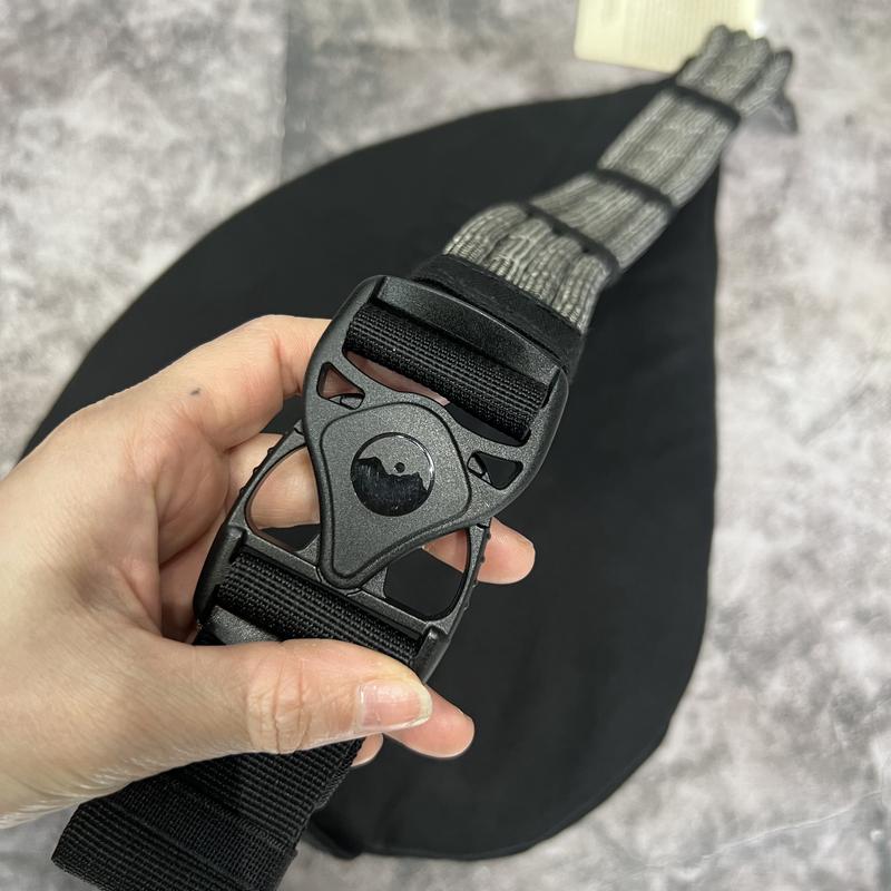 Product Introduction of Balo đeo chéo Kavu Rope Bag Black 9