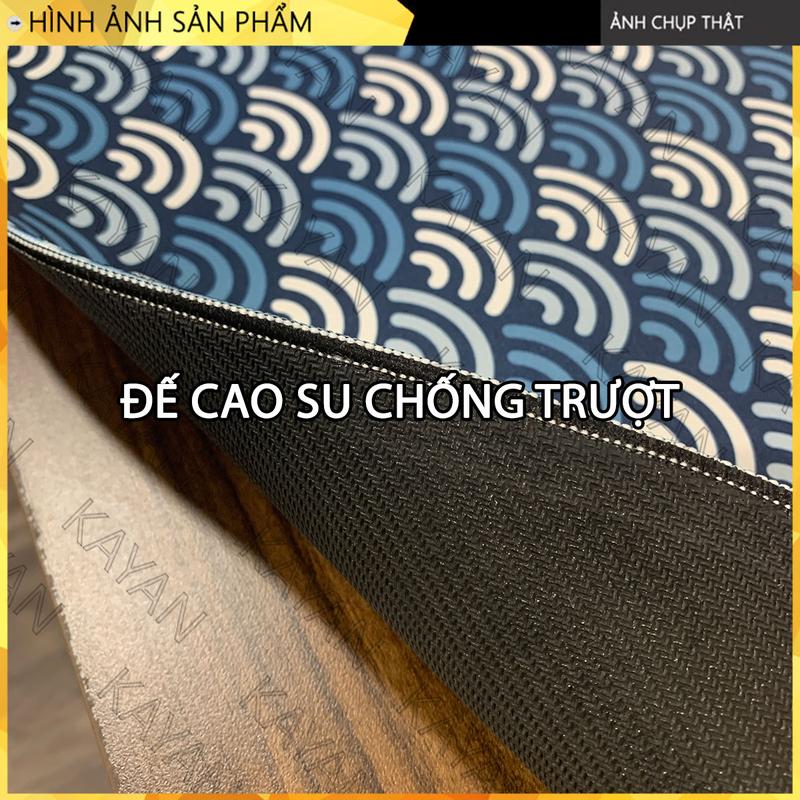 Product Introduction of Lót chuột, bàn di chuột chống nước cỡ lớn One Piece 90x40cm dày 3mm 21