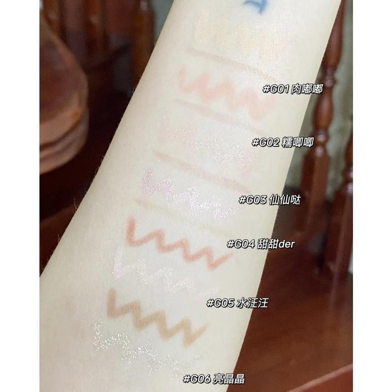 [FLORTTE] Bút kẻ bọng mắt 2 đầu Flortte Nice To Meet Chu 1