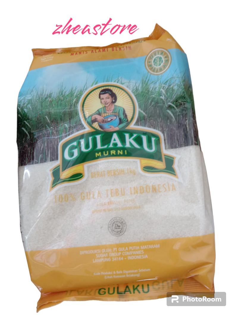 Product Introduction of GULAKU GULA PASIR KUNING 2kg Alami Manis Food Sugar Tebu 1