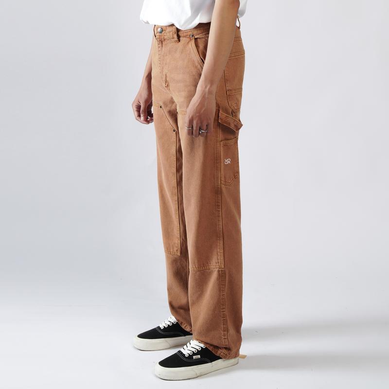 Amigos de Nimes - La Terre Golden Brown - Mod Carpenter Double Knee 1