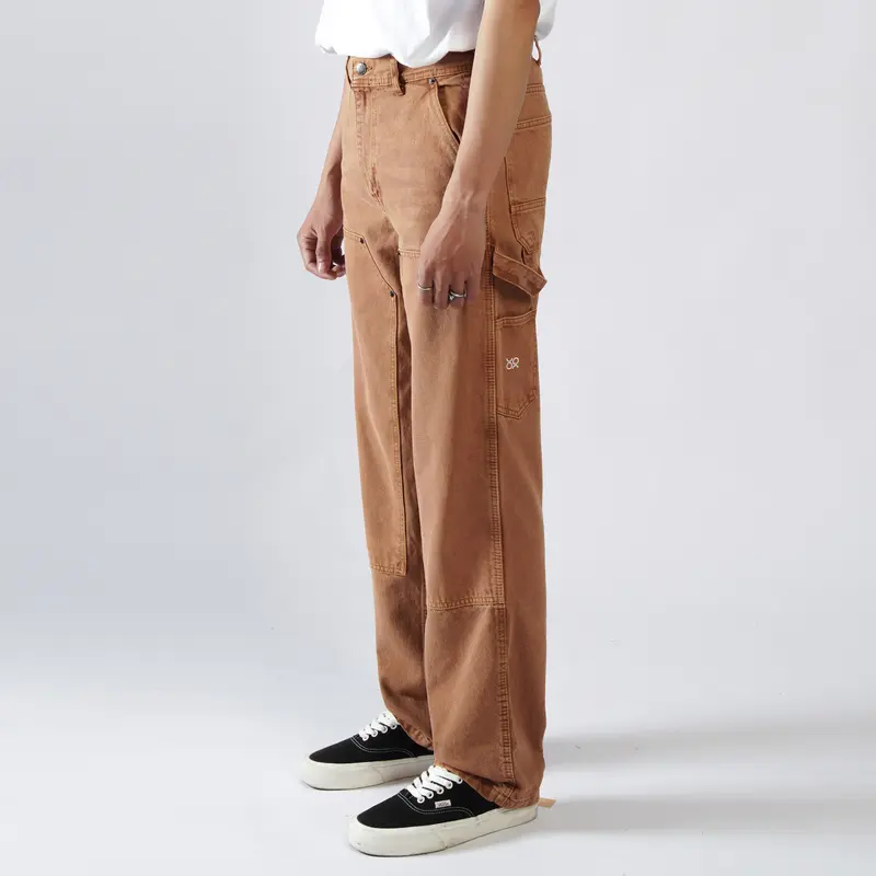 Amigos de Nimes - La Terre Golden Brown - Mod Carpenter Double Knee 1