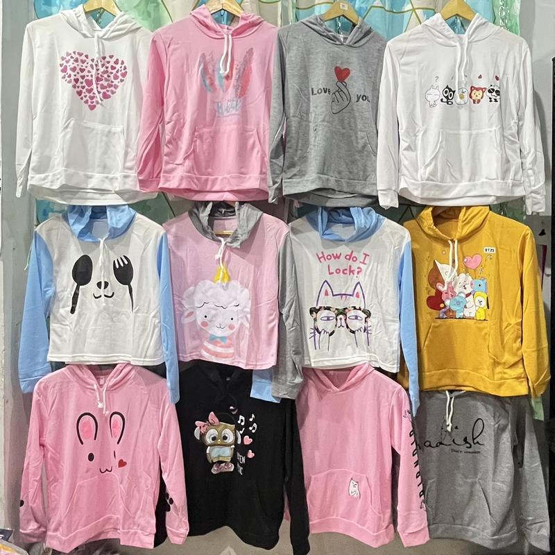 Product Introduction of CUCI GUDANG / 4PC 100RB HOODIE ANAK CEWEK / JAKET / SWEETER ABG MURAH Motif 3