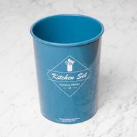 Gambar Gothic Blue Kitchen Utensils Bucket / Tempat Penyimpanan Spatula Masak dari Brewsuniq Store Kota Medan 1 Tokopedia