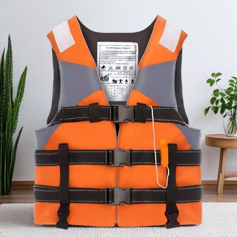 Áo Phao, Áo Phao Chuyên Nghiệp, Dành Cho Người Lớn, Sử Dụng Trên Thuyền Và Trẻ Em, Cầm Tay, Thích Hợp Để Bơi Lội, Chống Lụt, Câu Cá, Câu Cá Hoang Dã