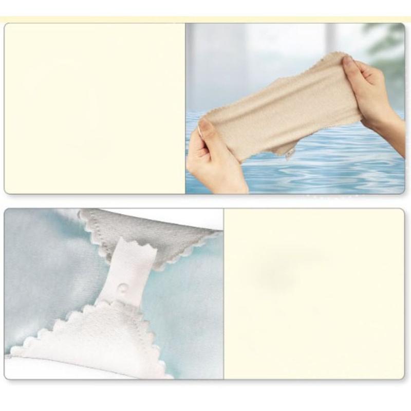 High Quality High Absorbency Cotton Antibacterial Napkins 3 Sizes Multicolor Useful Washable Sanitary Napkins Reusable Leak Panties Accessories 3