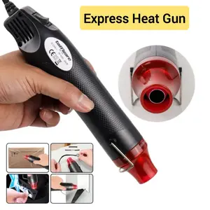 Mini Heat Gun Electric - Hot Gun Air Vinyl 220V 300W - Blower Pemanas