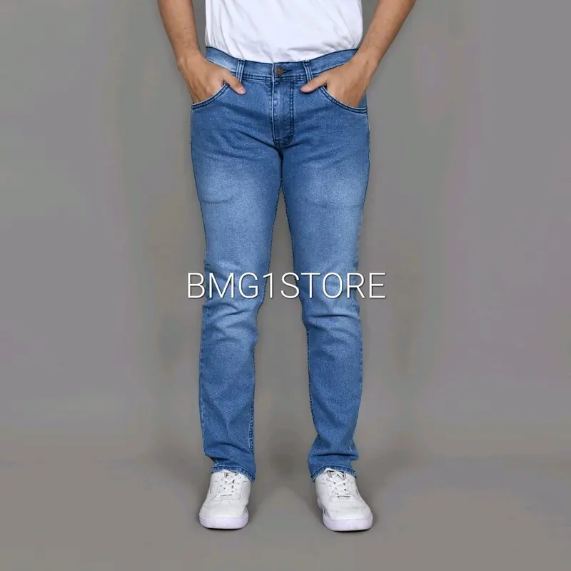 CELANA JEANS JUMBO SLIMFIT PRIA/CELANA JEANS BIG SIZE PRIA ORIGINAL/JEANS PANJANG UKURAN BESAR 0