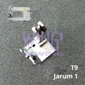 T9 Sepatu Corong HIGHSPEED Dengan Lidah Pembatas Mesin Jahit Industri