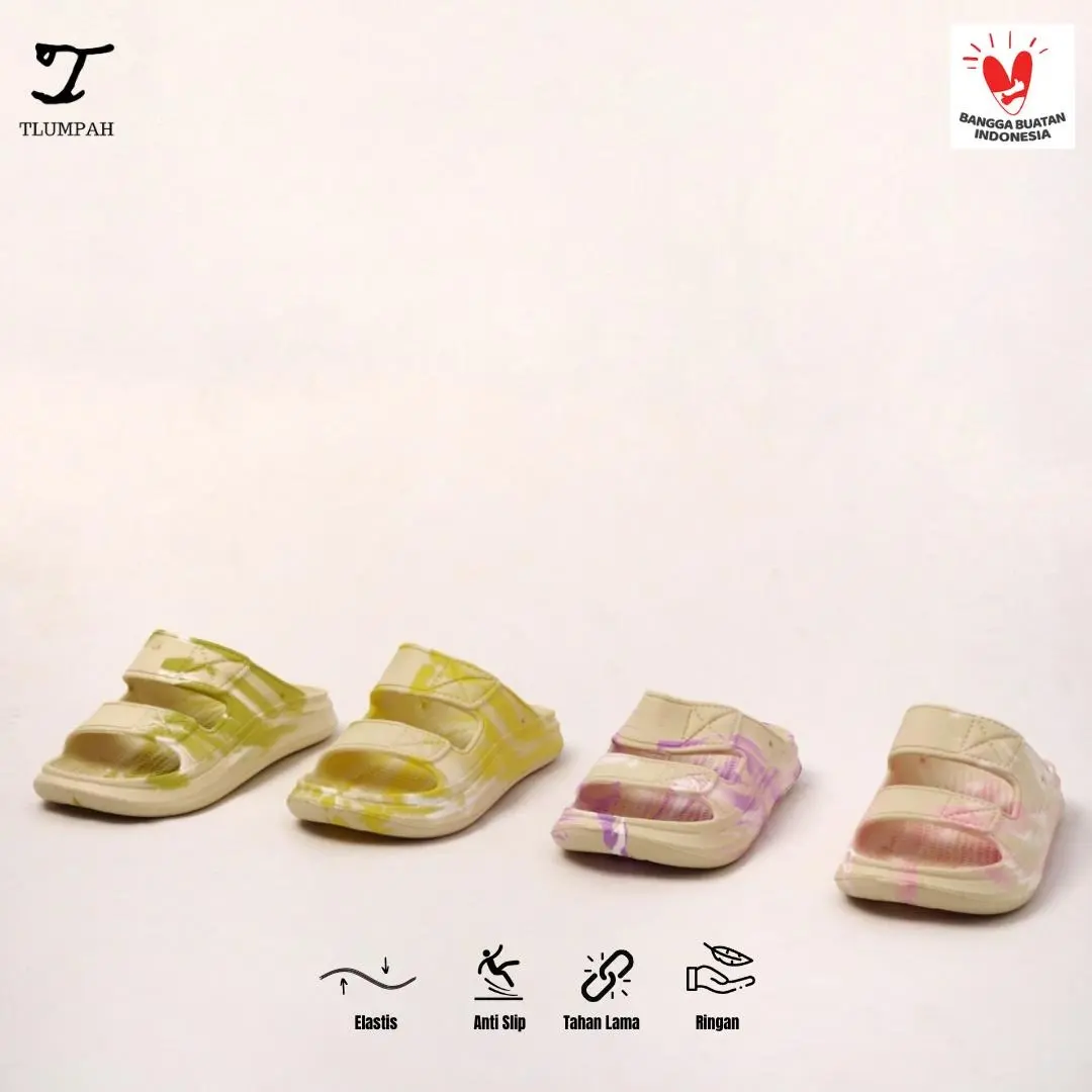 Doola Sandal | Sandal Karet Wanita Sandal Tali Wanita Sandal Slop Wanita Sendal Jelly
