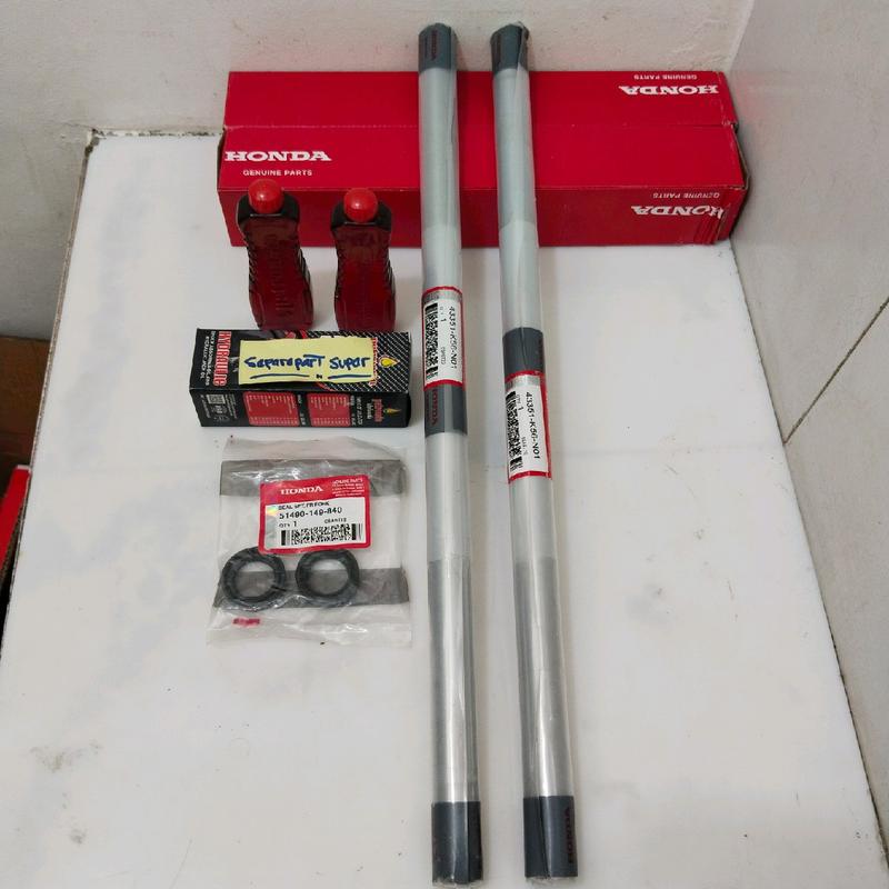 ashok depan sepasang sonic sonic sok+sil+oli Motorcycle 2