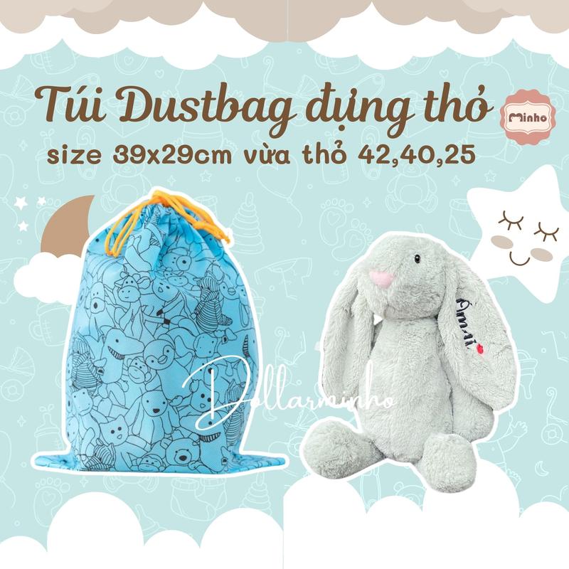 Túi Dustbag Đựng Thỏ Gấu Bông