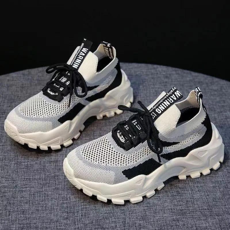Product Introduction of 2024 New female Shoes All-Match Mesh Casual Shoes Deodorant Soft Bottom Shoes Spring and Autumn Breathable Sneaker female Shoes 7