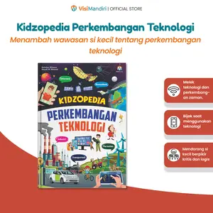 {READY) Ziyadbooks - Buku Edukasi Anak Sains - Kidzopedia Perkembangan Teknologi Hard Cover