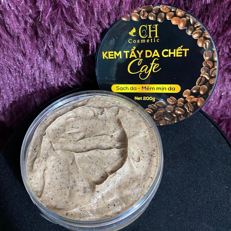 Kem Tẩy Tế Bào Chết CaFe - sử dụng cho Face và Body 200gram