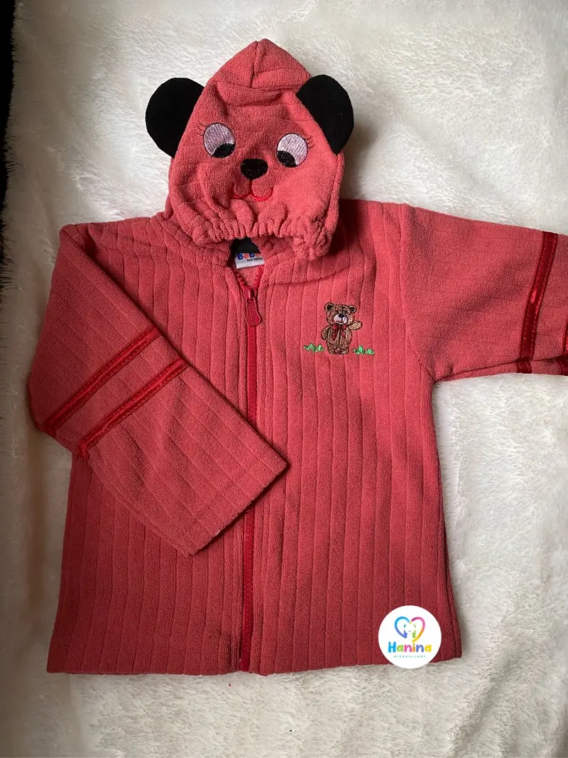 Product Introduction of Jaket Bayi & Anak Motif dengan topi 0