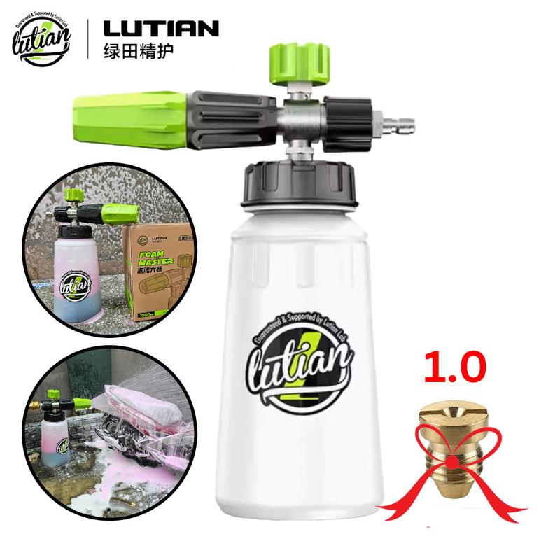 Bình Phun Bọt Tuyết Chính Hãng Lutian Foam Master 1000ml New 2024