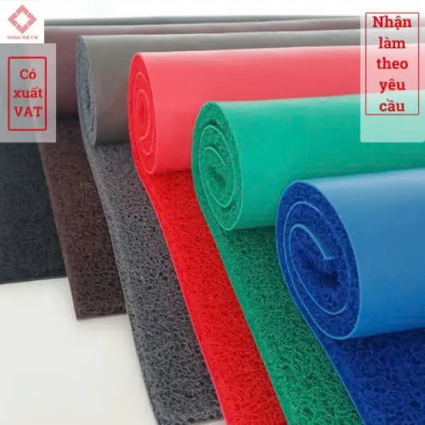 Thảm Trải sàn Lau Chân  Nhựa Rối Trải Sàn Sợi Mỳ Tôm Lau Sạch Chân Sạch Bụi Lót Sàn Chống Trơn Trượt,kích thước 1,2x0,5m 0