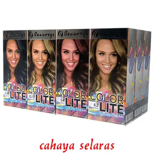 COLORLITE BEAUVRYS 2x60ML | PEWARNA RAMBUT | COLOR LITE