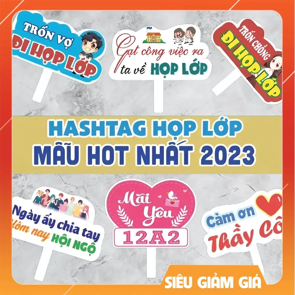 {HỌP LỚP KỶ YẾU 1} Hashtag kỷ yếu, họp lớp, học sinh