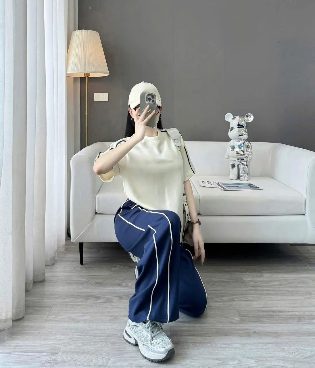 |vnxknhat| SET BỘ PHỐI VIỀN NÉ 2 MẦU nữ WB06