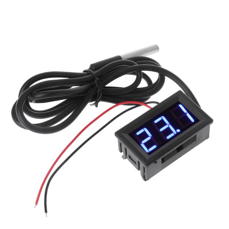 Product Introduction of YONG Professional Waterproof Temperature Sensor Probe Digital Thermometer LED Display 0