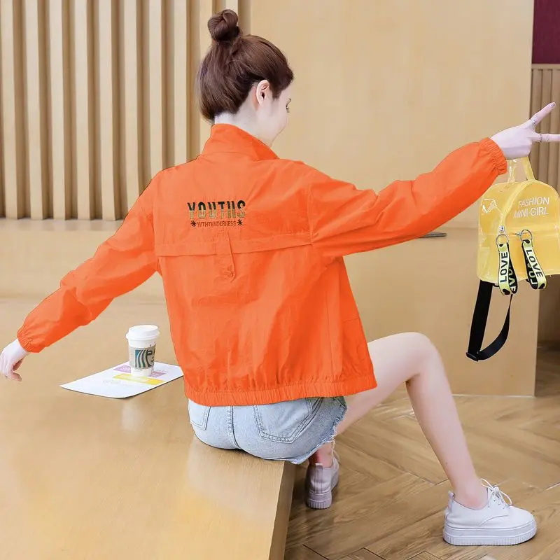 Áo Khoác Mùa Hè, Phong Cách Phương Tây Chống Tia UV, Thoáng Khí, Thời Trang Thêu, Áo Khoác Dài Tay, Dành Cho Nữ, Có Thể Mặc Ngoài Trời, Hàng Mới Về