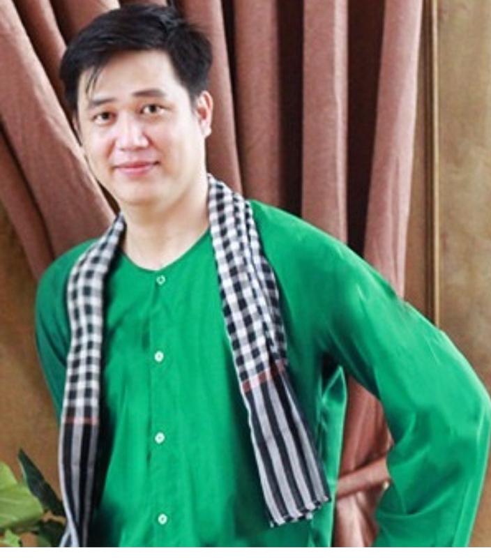 Bộ bà ba nam chất liệu vải cao cấp kèm khăn rằn 6