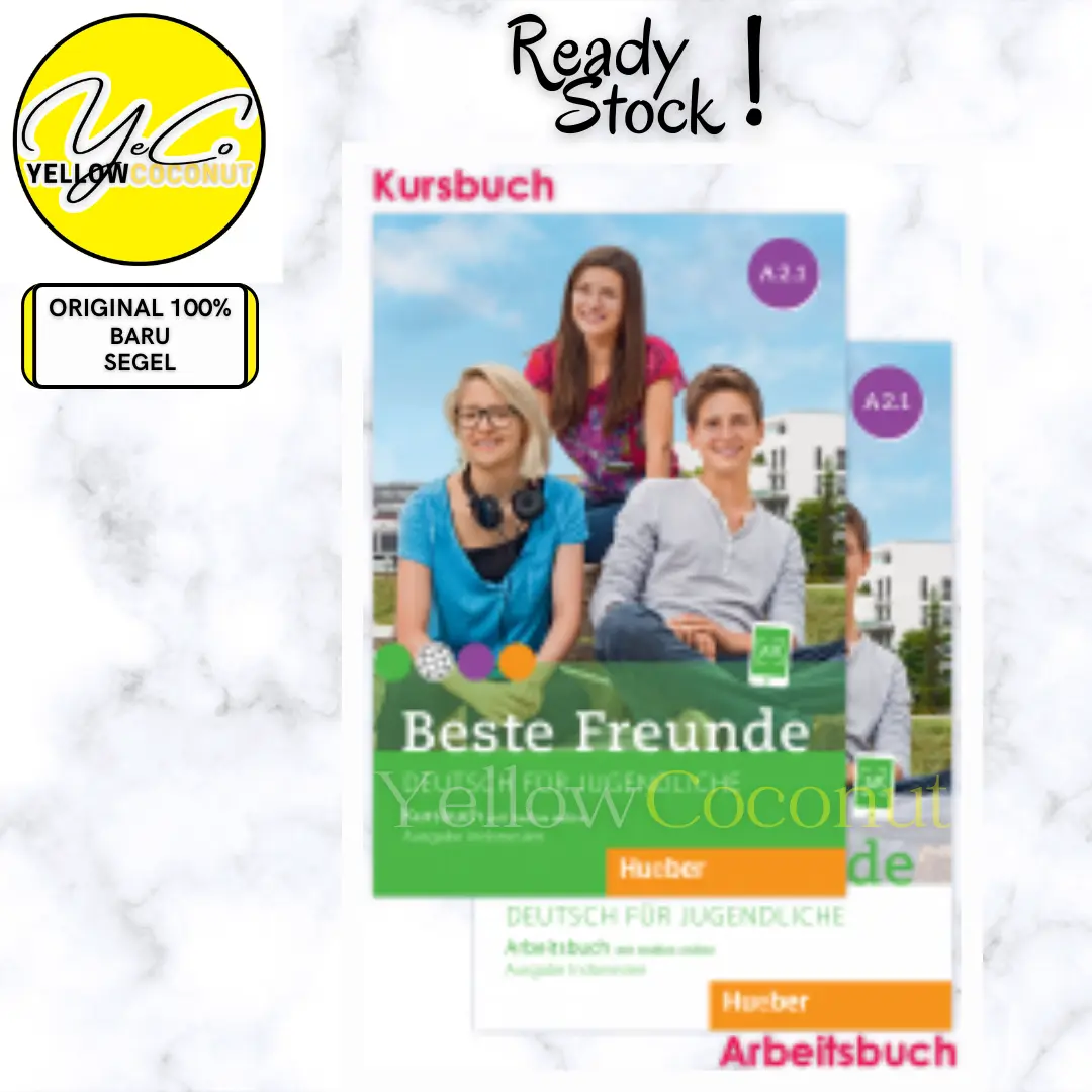 Beste Freunde A2.1 (Kursbuch & Arbeitsbuch)