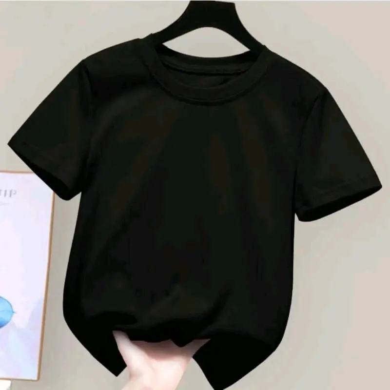 KAOS POLOS ANAK COTTON COMBED 30S 1-10 TAHUN BAJU KAOS UNISEX KAOS OBLONG ANAK LENGAN PENDEK KAOS DISTRO ANAK 3