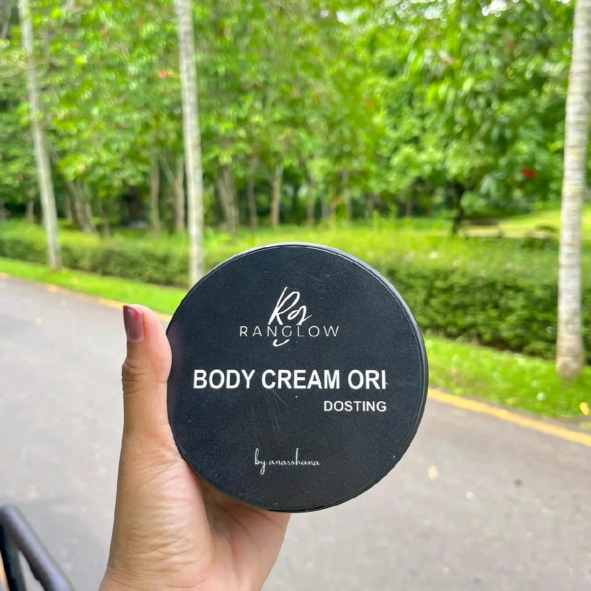 Ranglow body cream ORI  Mencerahkan Melembutkan