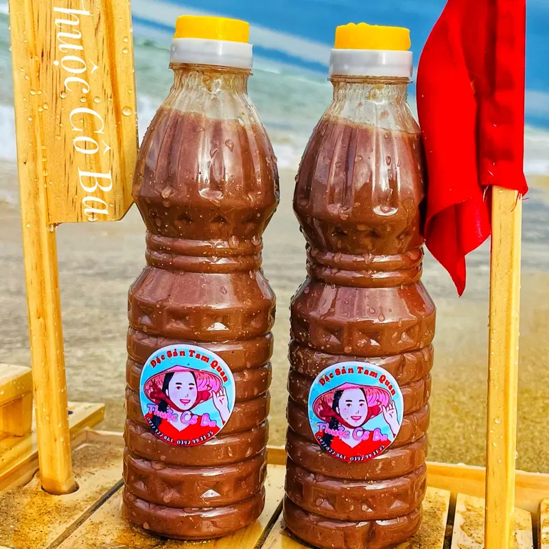 Mắm nêm cá cơm chai 450ml nguyên chất 1