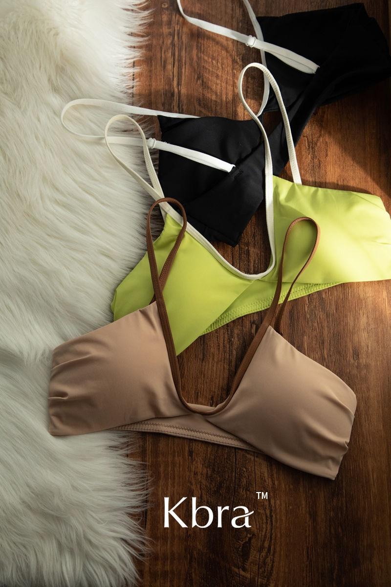 Product Introduction of Deep U Shell Cup Outer Wear Sexy Beautiful Back Underwear Women's Thin Small Breasts Seamless No Rims Pure Desire Bra 29