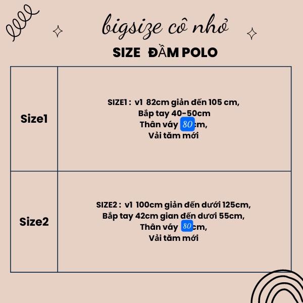 Product Introduction of Đầm Polo Bigsize Nữ Tay Ngắn Cổ Bẻ Khóa Kéo Lên Phom Tôn Dáng Dễ Thương Vải Thun Gân Co Giãn G98 Nhung Women 0