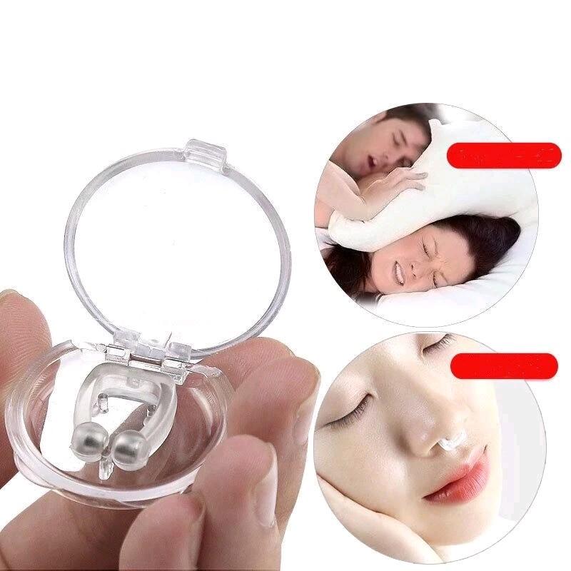 Snore Stopper Magnetic / Alat Anti Mendengkur / Alat Penghilang Dengkur Dan Ngorok Ketika Tidur 3