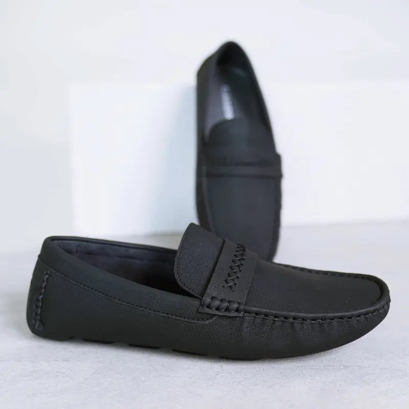 Gabino Sepatu Pria Moccasin Slip On Casual Cyrus - G2BB2009 4