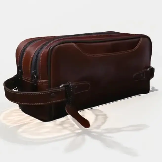 Tas Tangan Pria Wanita Semi Kulit Tas Tenteng Simple Dan Elegan 3