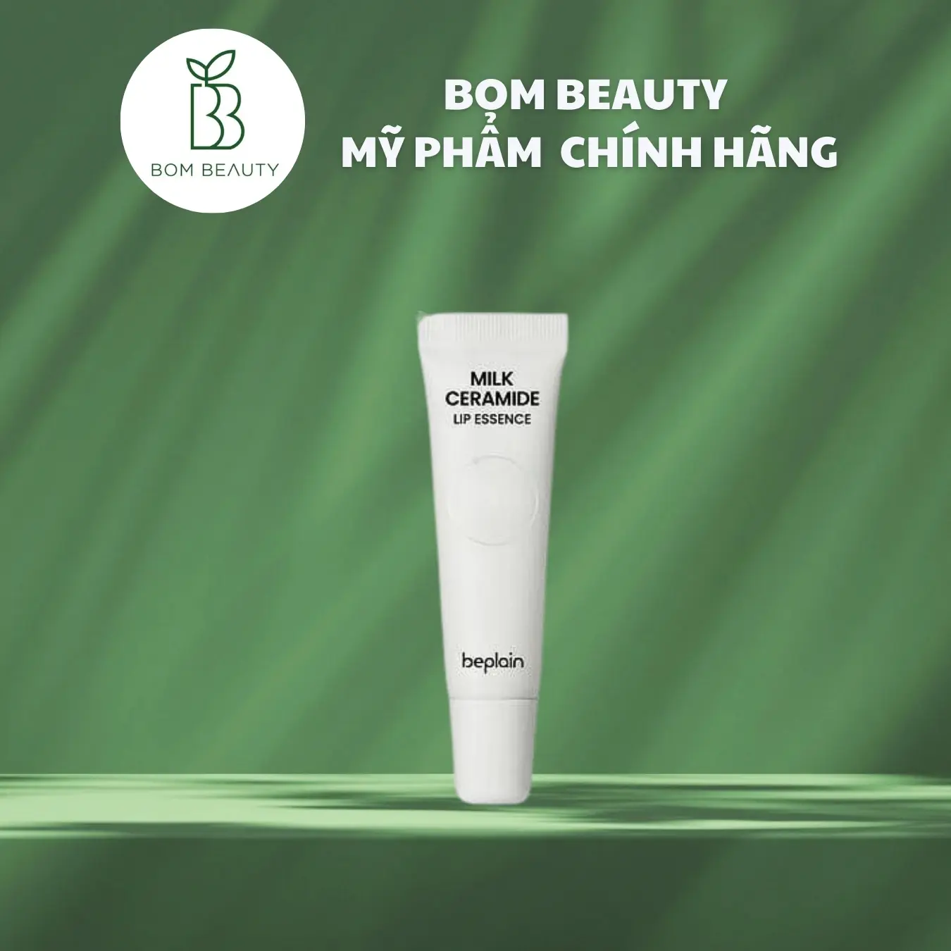 Tinh chất dưỡng môi Beplain be plain Milk Ceramide Lip essence 10g #bombeauty