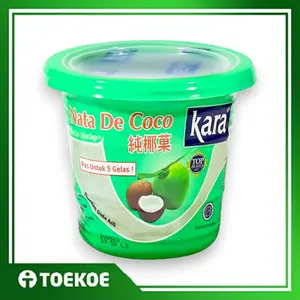 TOEKOE Kara Nata De Coco Kemasan Ember 1Kg