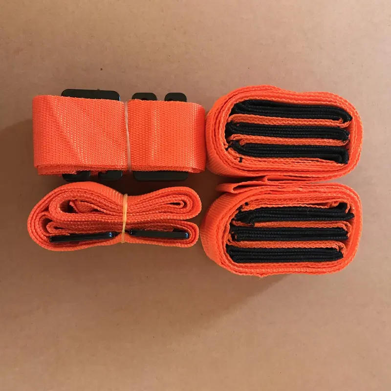 Portable Moving Straps, Moving Straps with 2 Auxiliary Belt & 4 Buckles, Multifunctional Moving Tool for Home Office 2