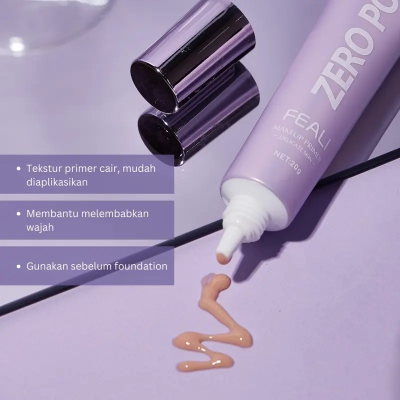 FEALI Make Up Primer Flawless Pores Serum - Zero Pores 20gr 0