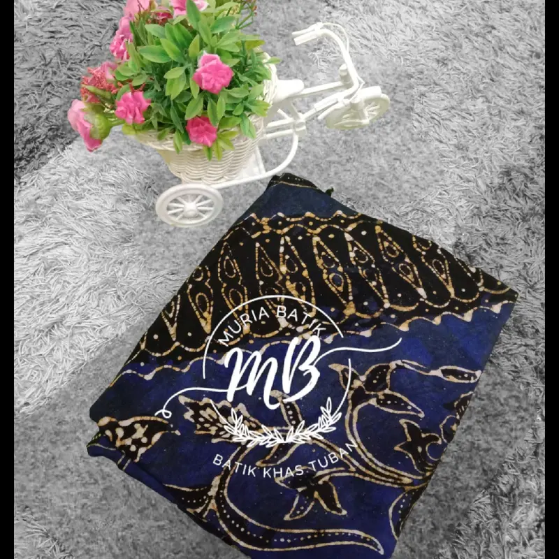 SARUNG BATIK TUBAN ASLI BELUM JAHITAN  UKURAN  118*180 CM  BAHAN RAYON SANTUNG BISA DI PAKAI BAHAN BAJU SARUNG DAN PAKAIAN LAIN SARUNG BATIK MURAH (BATIK ASLI) BUKAN PRINTING KOMPUTER 1