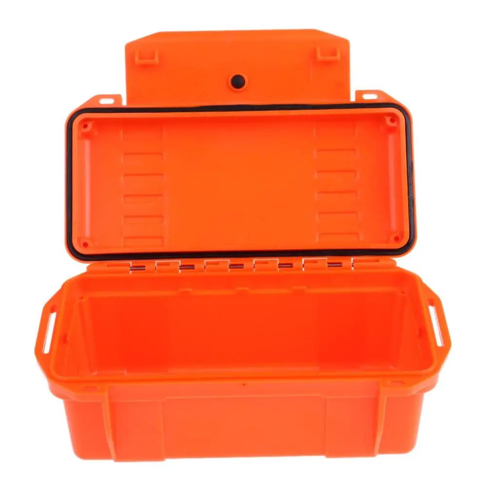 Shockproof Waterproof Box Portable Lightweight Plastic Case