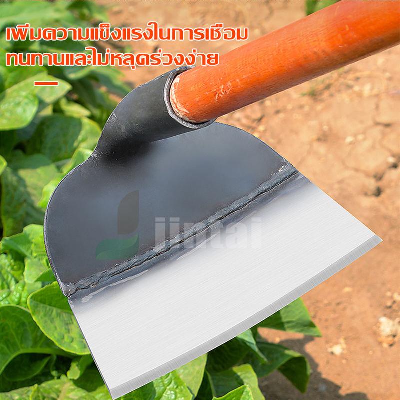 Product Introduction of มัลติฟังก์ชั่นจอบเหล็กกำจัดวัชพืชจอบเกษตรเครื่องมือสวนกลางแจ้งจอบกำจัดวัชพืชคม 3